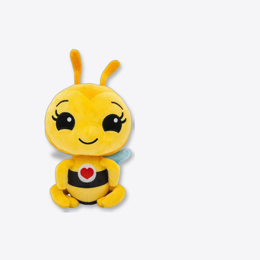 Bandai Rojo Peluche musical dx abejita (imagen 6 de 6)