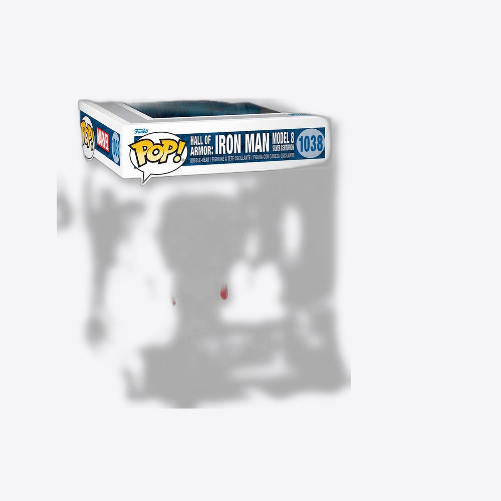 Funko Figura POP Deluxe Marvel Hall of Armor Iron Man Model 8 Exclusive (imagen 6 de 6)