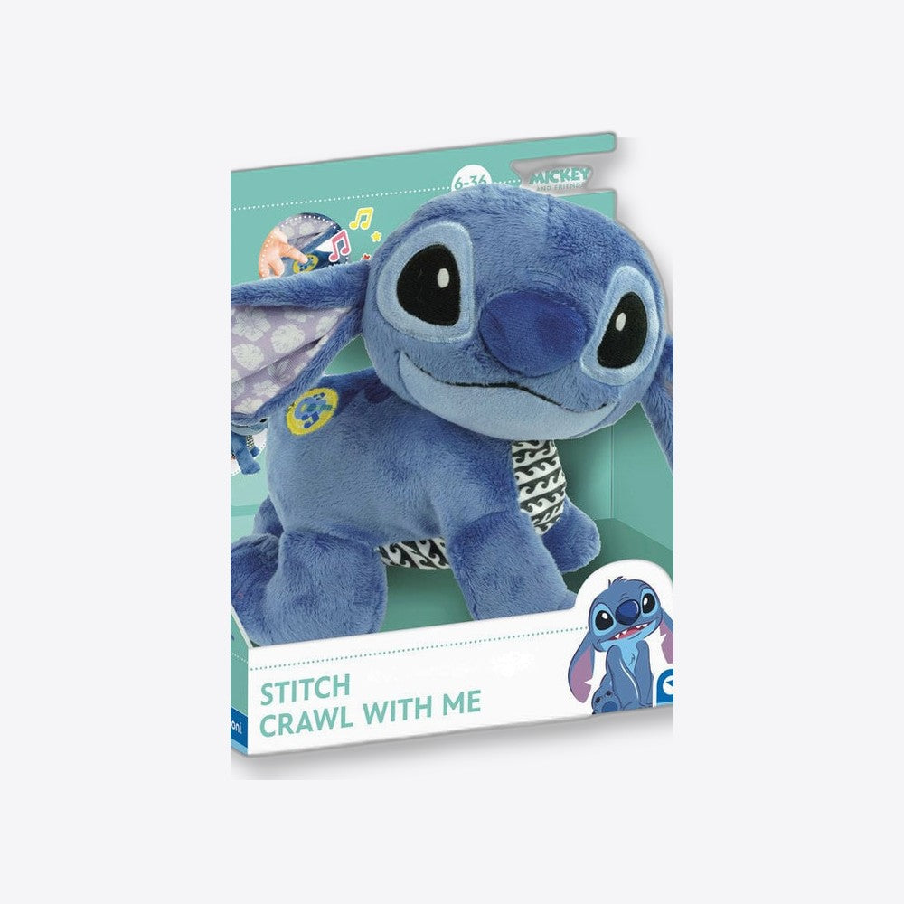 Clementoni Peluche Baby Stitch Gateos Disney (imagen 6 de 6)