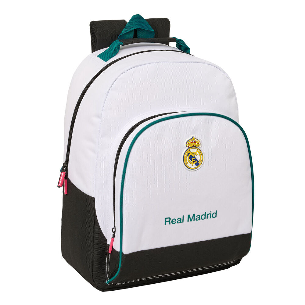 Safta Mochila Real Madrid 26/27 42cm adaptable