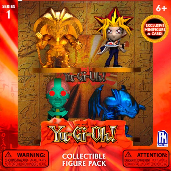 Bizak Figuras yu - gi - oh! pack 4