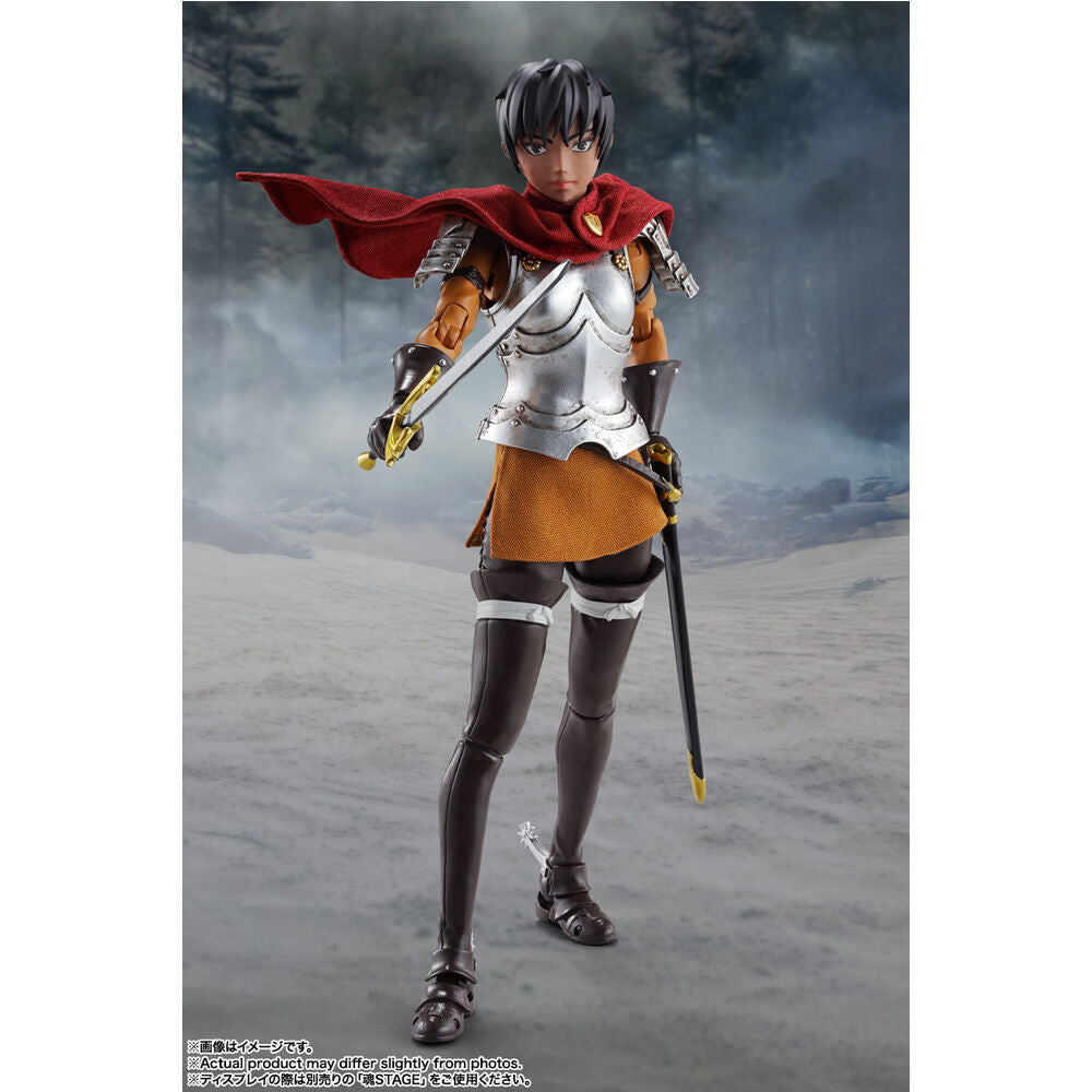 Tamashii Nations Figura S.H. Figuarts Casca the Band of the Hawk Berserk 15cm (imagen 7 de 9)