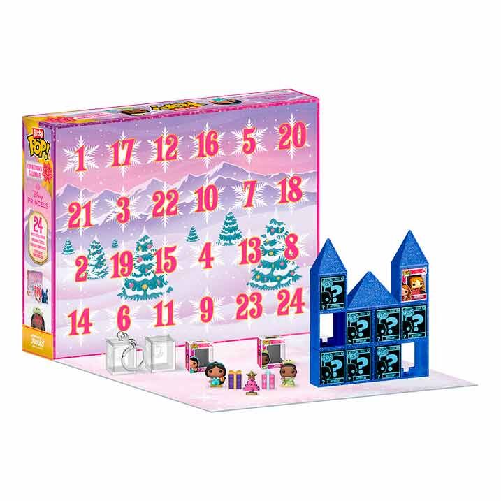 Funko Calendario adviento Bitty POP Disney Princesas (imagen 2 de 6)