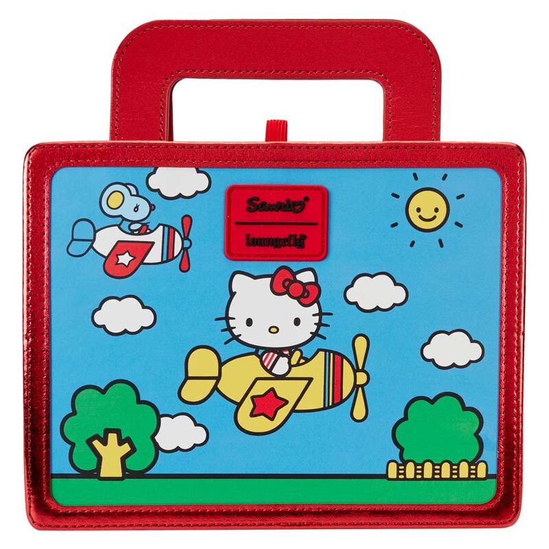 Cuaderno 50th Anniversary Hello Kitty Loungefly (imagen 2 de 6)