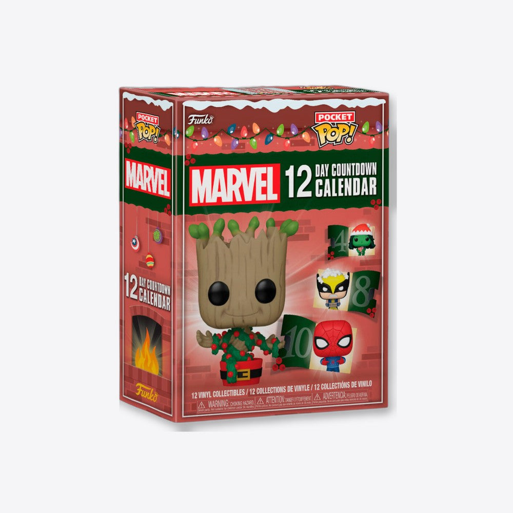 Funko Calendario Adviento 12 Day Marvel (imagen 3 de 6)