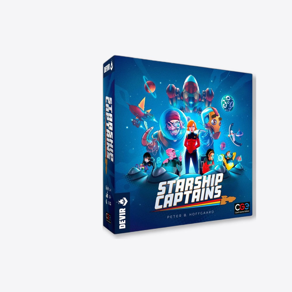 Devir Juego de mesa starship captains (imagen 4 de 6)