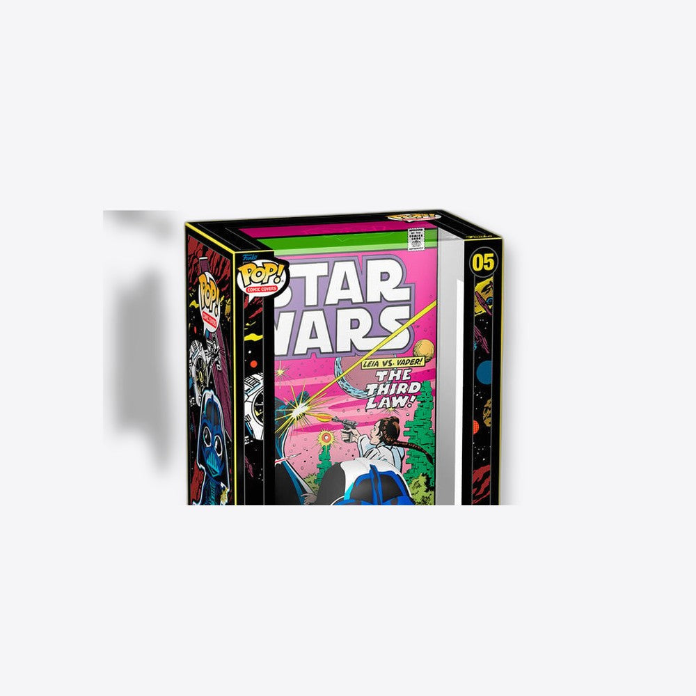 Funko Figura POP Comic Covers Star Wars Darth Vader (imagen 4 de 6)