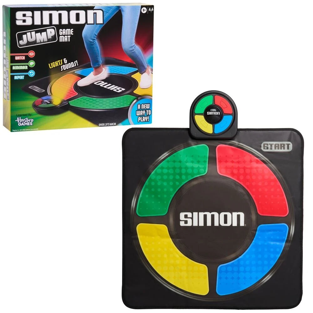 Juegos Clásicos | Juego de Mesa Simon Jump Hasbro