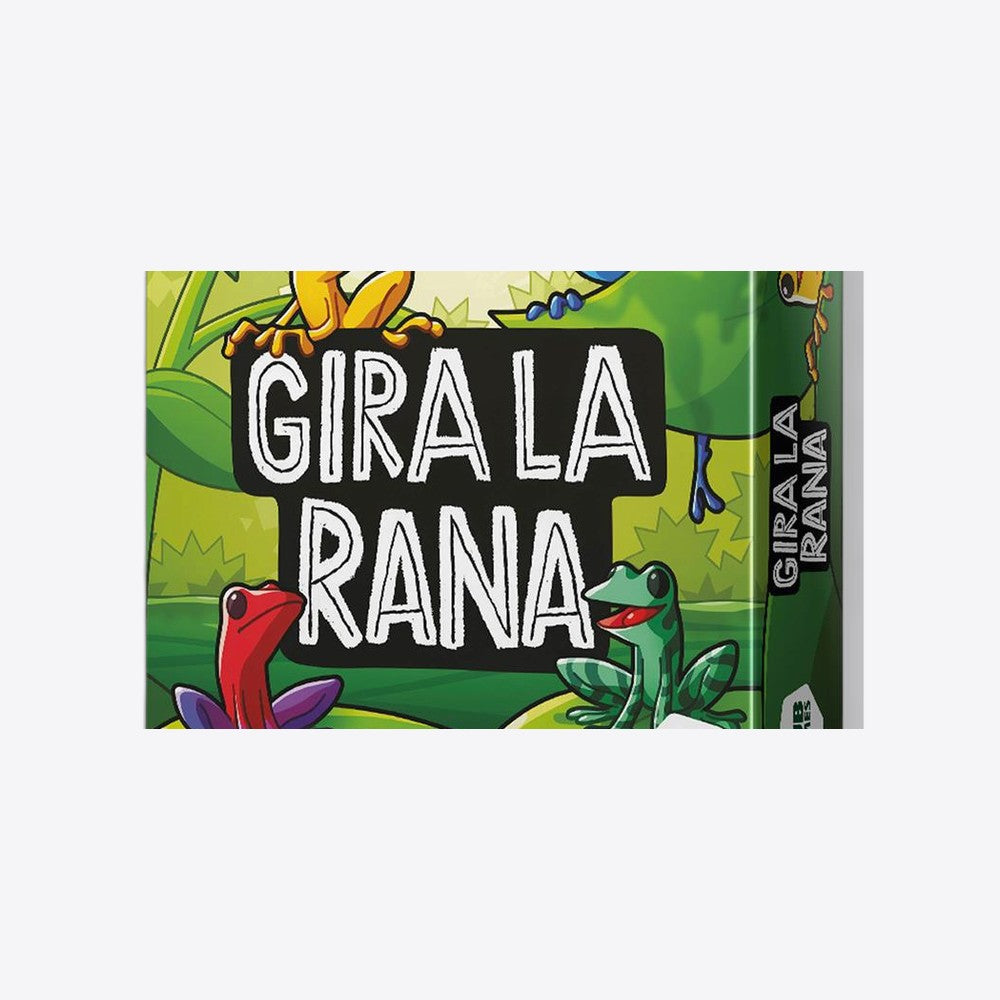 Asmodee Juego de mesa gira la rana pegi 6 (imagen 5 de 6)