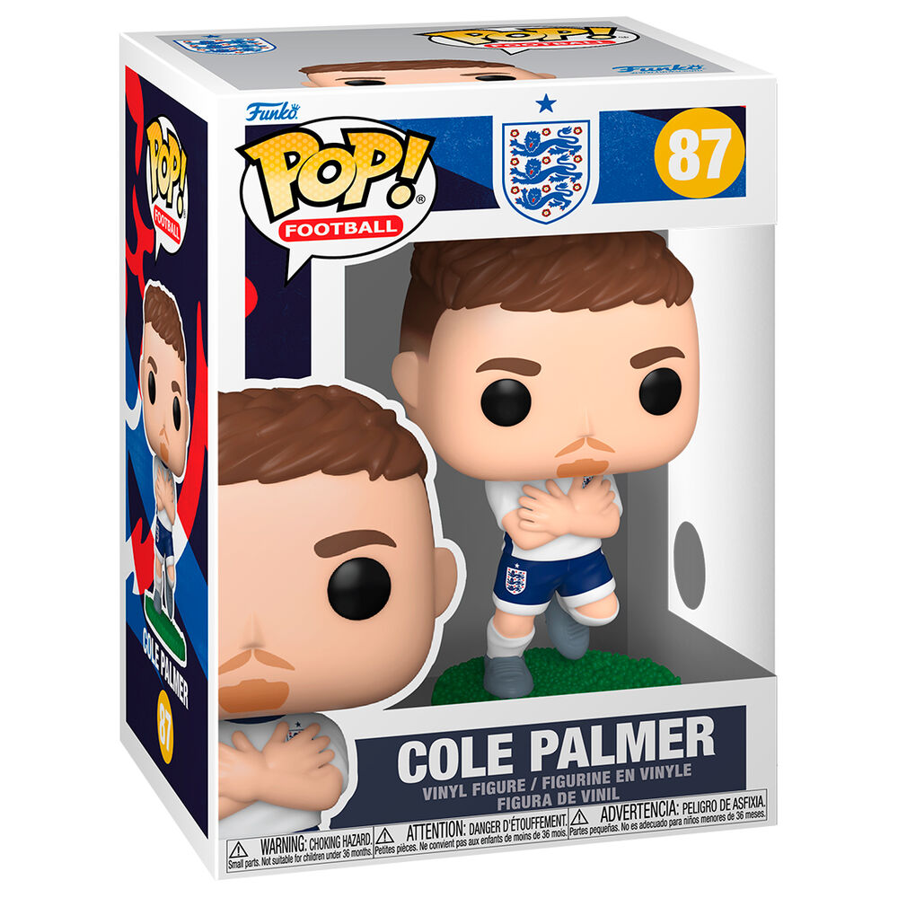 England Figura POP Cole Palmer Futbol Funko