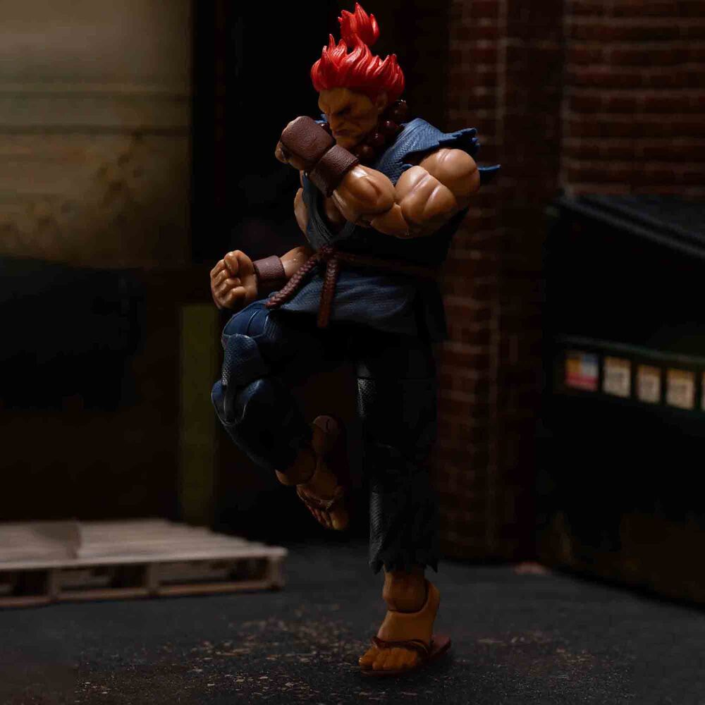 Jada Toys Figura Akuma Street Fighter II 17cm (imagen 9 de 10)