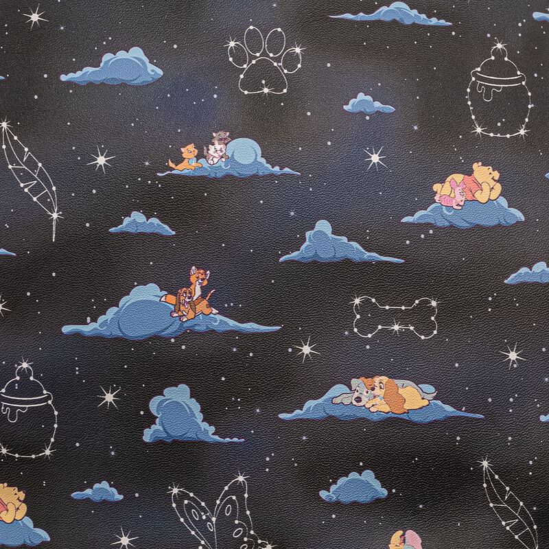 Mochila Classic Clouds Disney Loungefly 26cm (imagen 7 de 8)