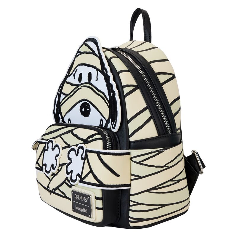 Mochila Mummy Snoopy Loungefly 26cm (imagen 3 de 6)