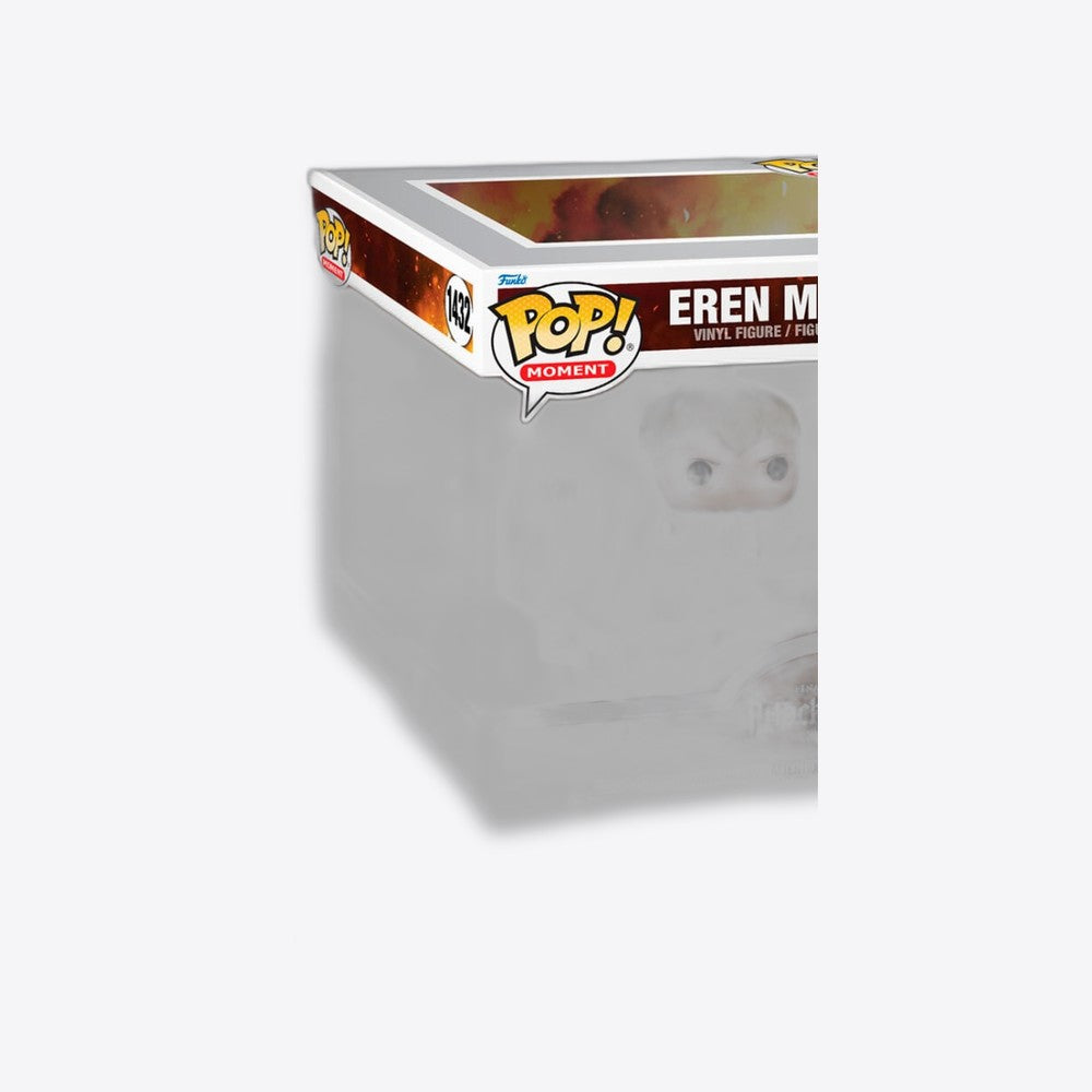Funko Figura POP Moment Attack on Titan Eren Meets Reiner (imagen 4 de 6)