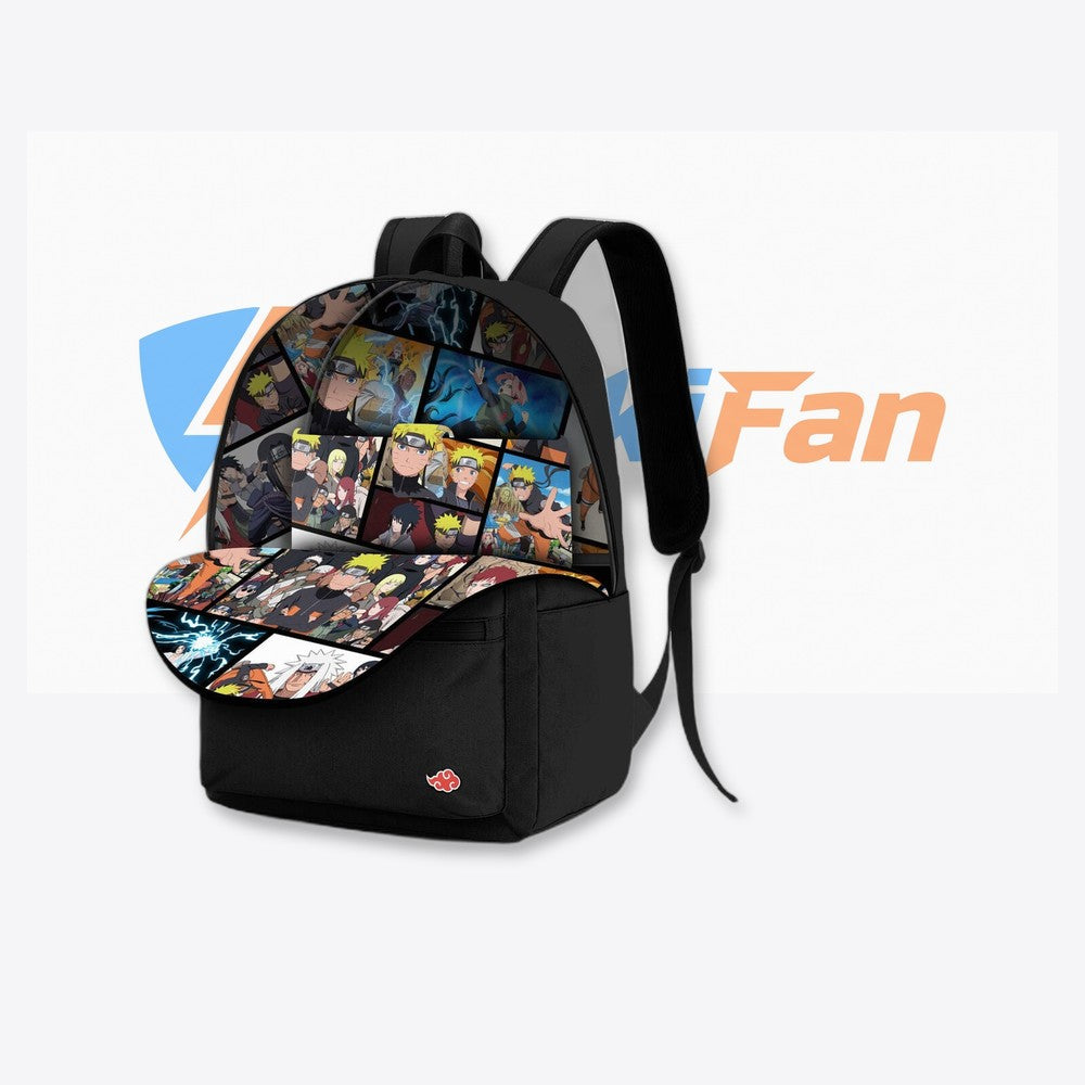 Karactermania Mochila Naruto Shippuden 44cm (imagen 6 de 6)