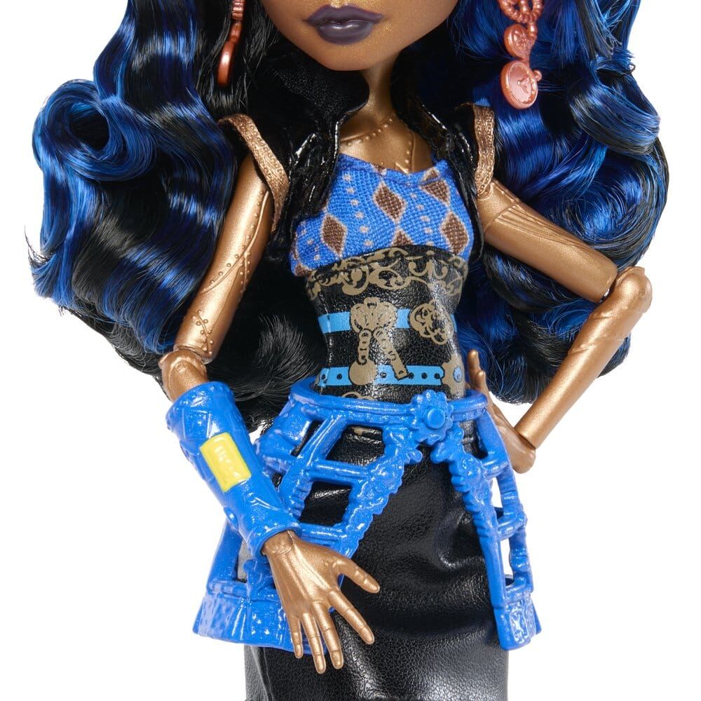 Mattel Muñeca Robecca Steam Repro Monster High (imagen 3 de 6)