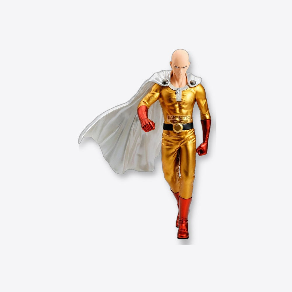 Banpresto Figura Saitama Metallic Ver Grandista One Punch Man 27cm (imagen 6 de 6)