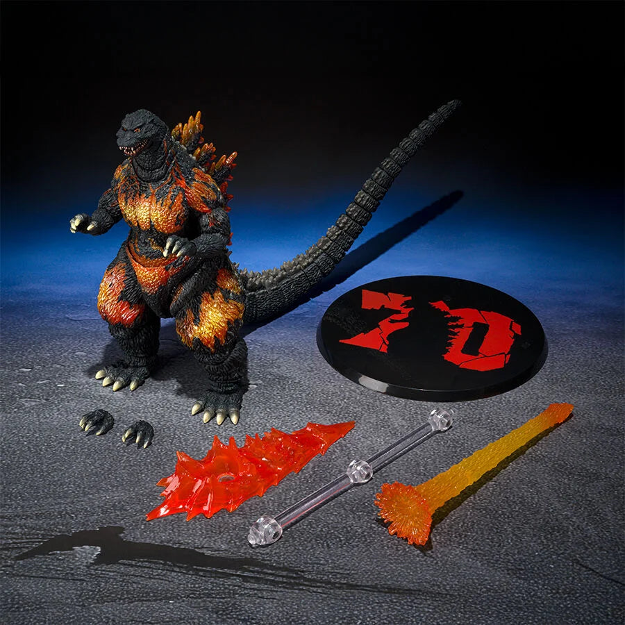 Tamashii Nations Figura S.H. Monster Arts Godzilla 1995 70th Anniversary Godzilla vs Destoroyah 16cm (imagen 2 de 7)