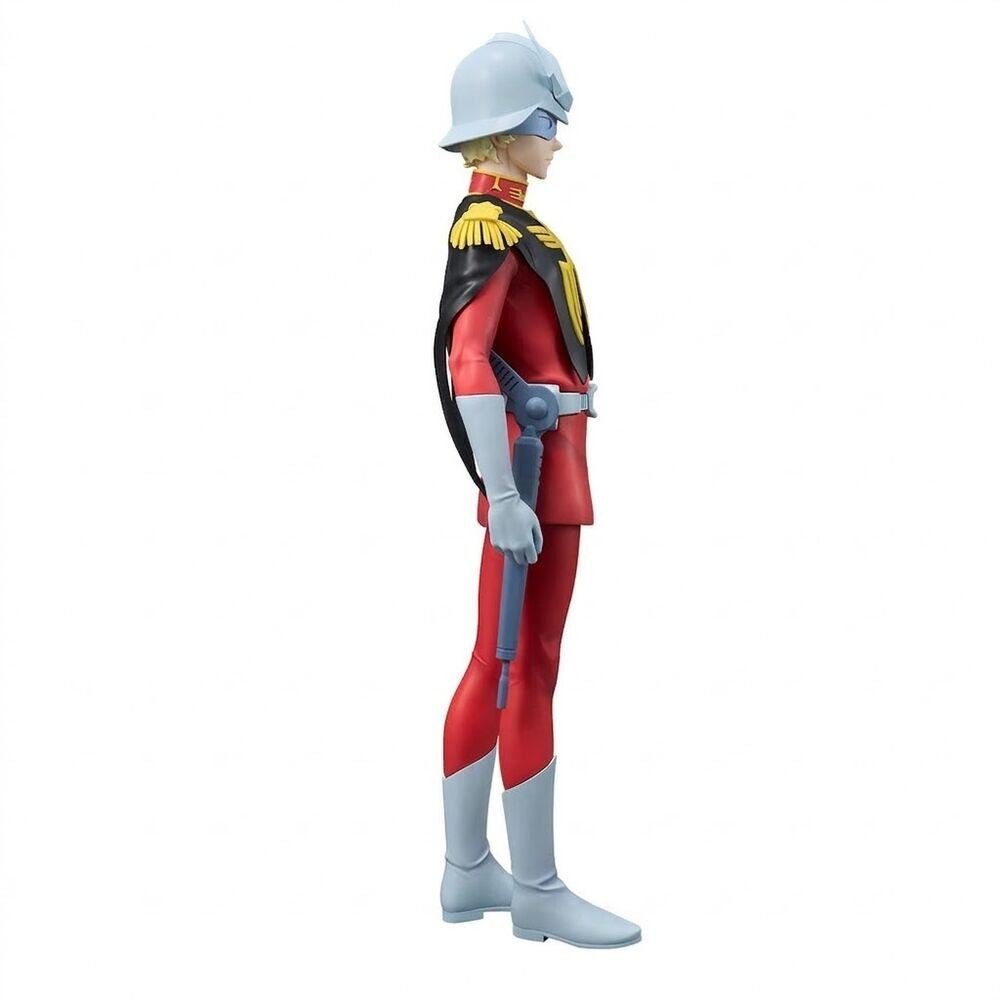 Banpresto Figura Char Aznable GQuuuuuuX Mobile Suit Gundam 26cm (imagen 2 de 4)