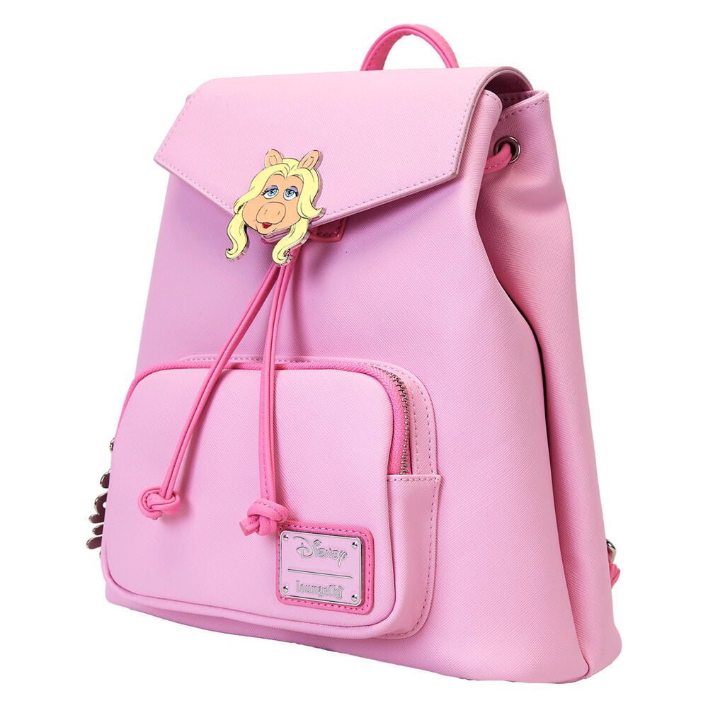 Mochila Miss Piggy Los Teleñecos Disney Loungefly 28cm (imagen 3 de 9)