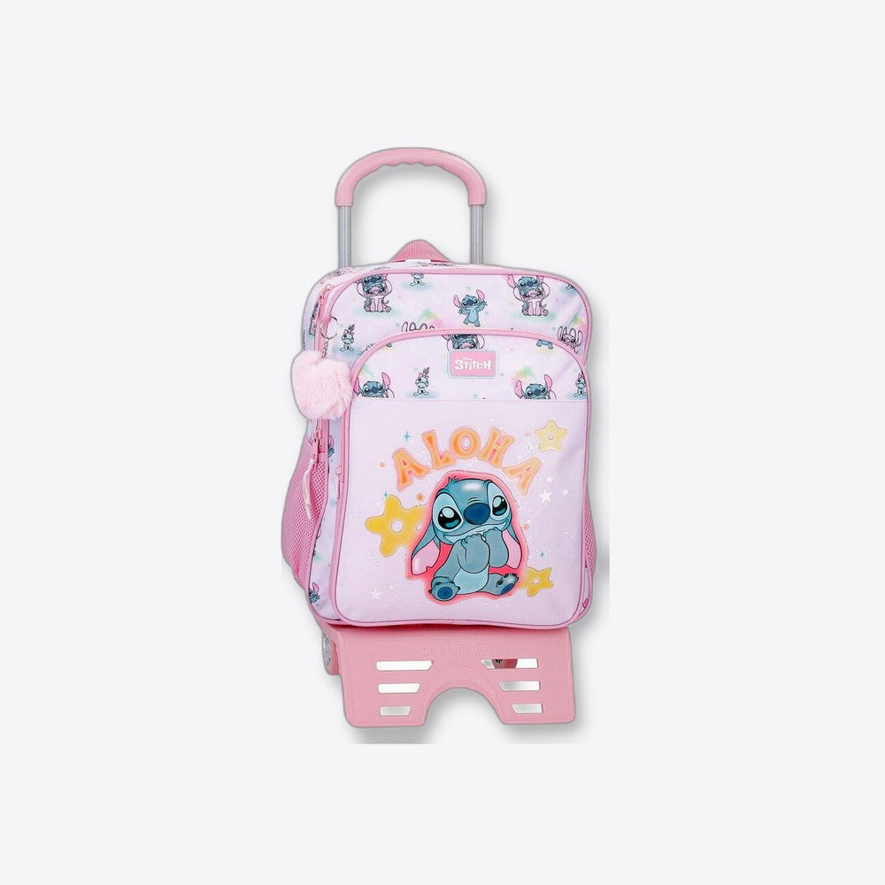 Joumma Bags Trolley You & Me Stitch Disney 40cm (imagen 3 de 6)