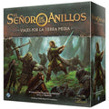 Asmodee Juego de mesa el señor de los anillos viajes por la tierra media pegi 14