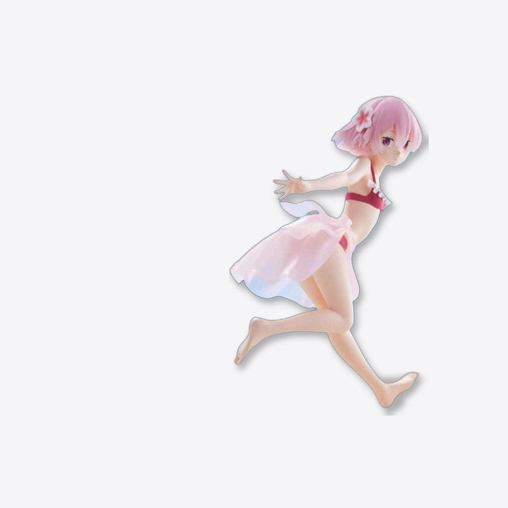 Figura banpresto re: zero starting life in another world ram celestial (imagen 4 de 6)