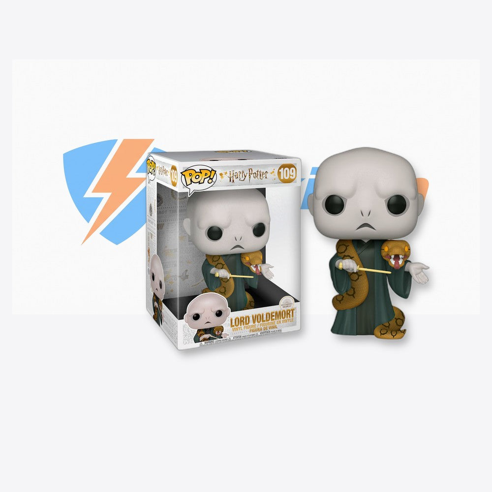 Funko Figura POP Harry Potter Voldemort with Nagini 25cm (imagen 6 de 6)