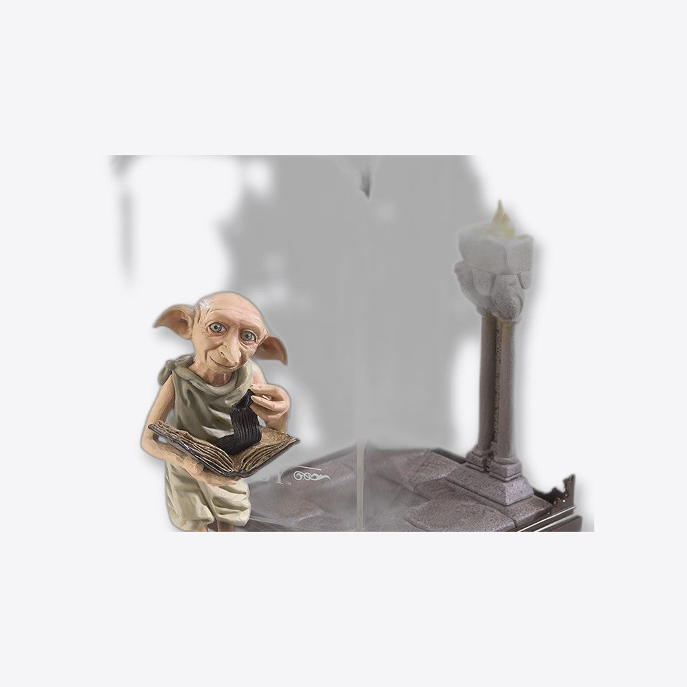 Figura the noble collection harry potter criaturas magicas dobby el elfo (imagen 5 de 6)
