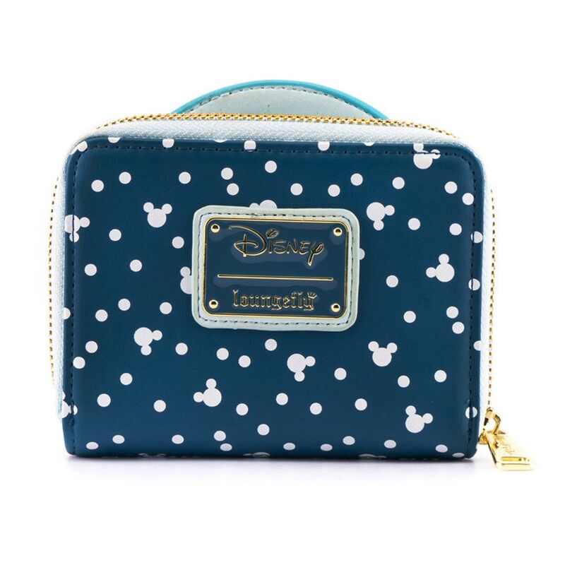 Cartera Mickey Minnie Snowman Disney Loungefly (imagen 5 de 6)