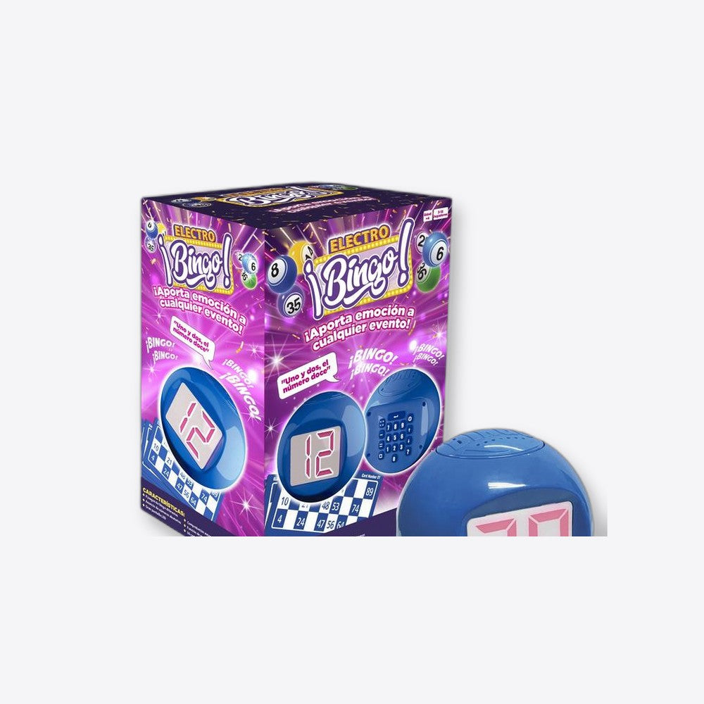 Bizak Juego de mesa electrobingo (imagen 3 de 6)