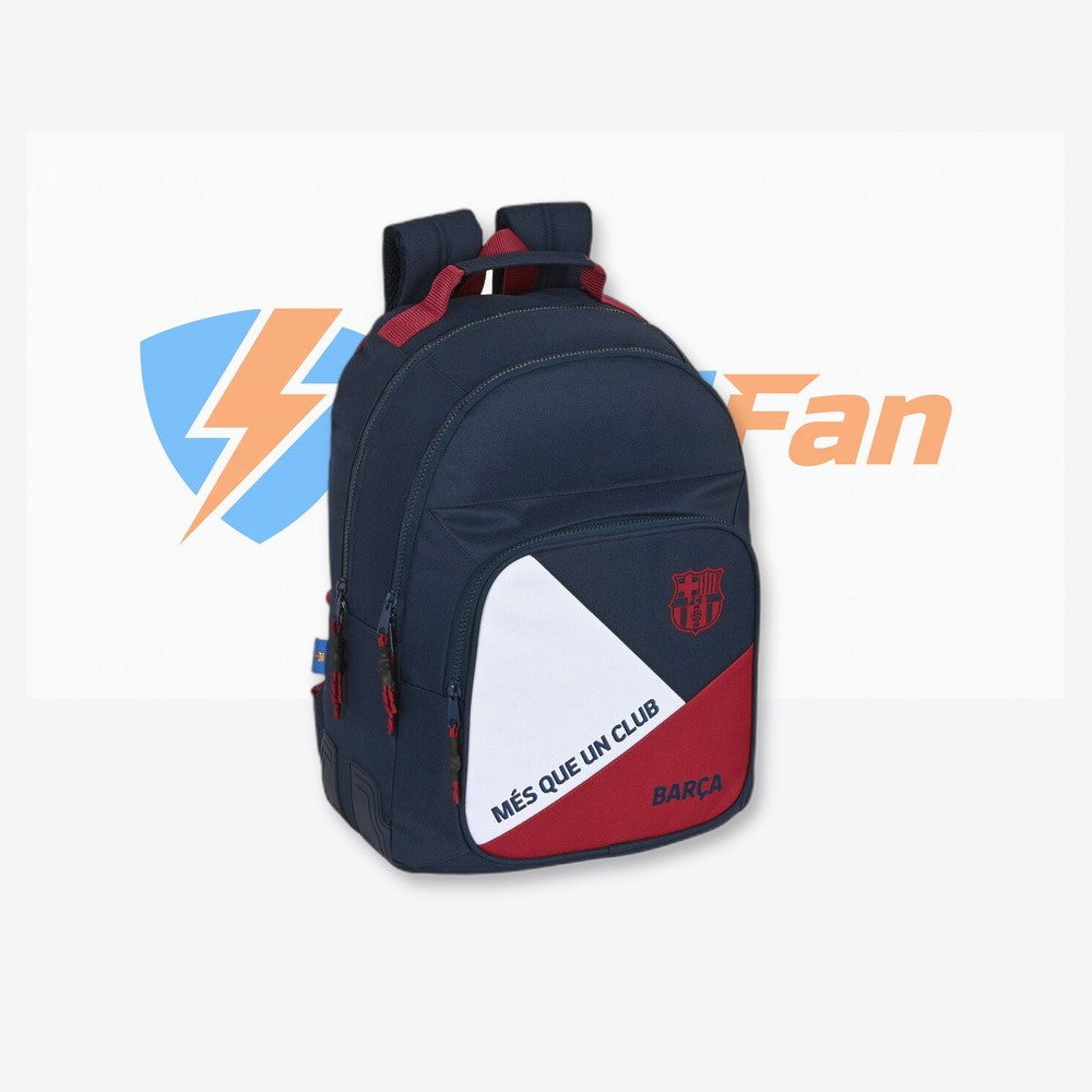 Safta Mochila F.C.Barcelona 42cm adaptable (imagen 5 de 6)