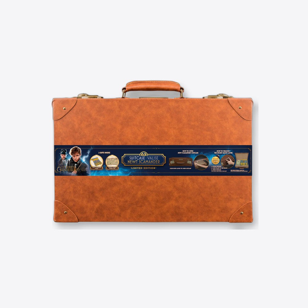 Replica cinereplicas animales fantasticos y donde encontrarlos maletin newt scamander (imagen 2 de 6)