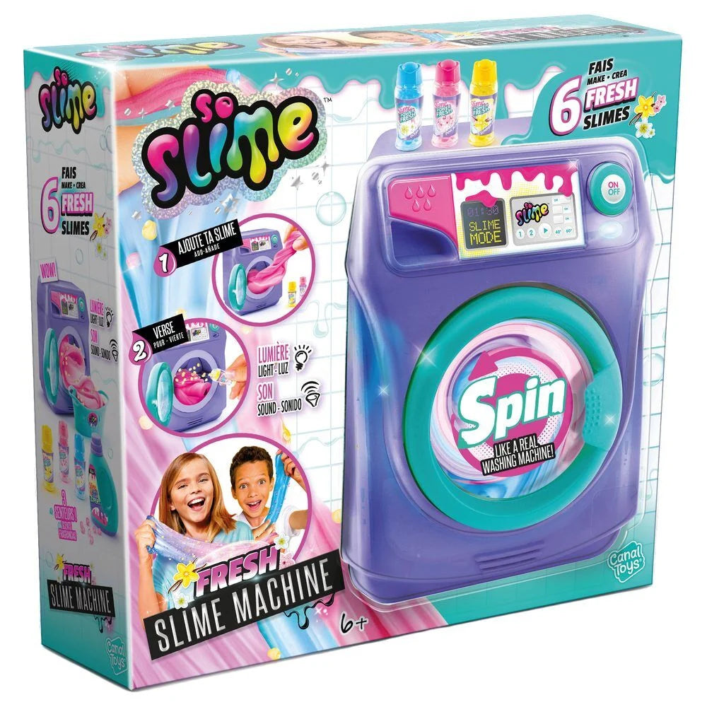 Canal Toys Lavadora slime mezcla aromas Slime