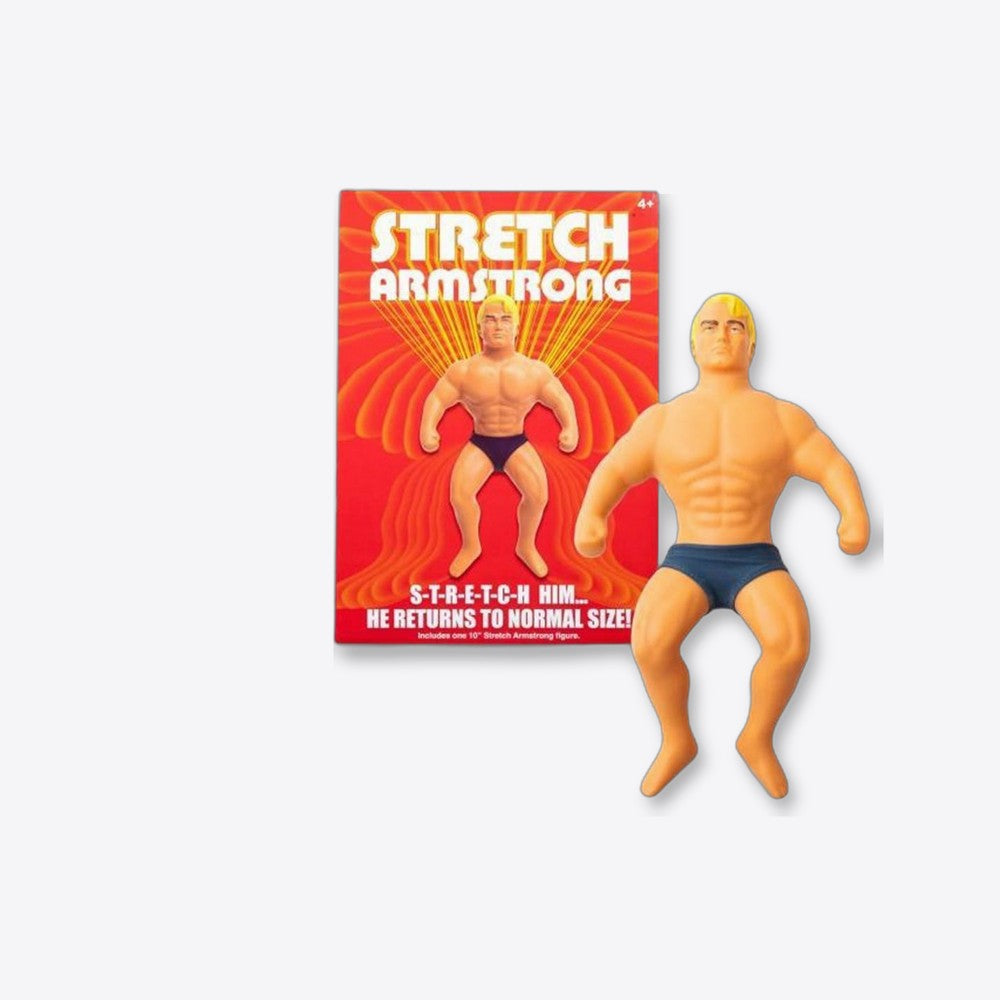 Bandai Rojo Stretch armstrong clasico (imagen 4 de 6)