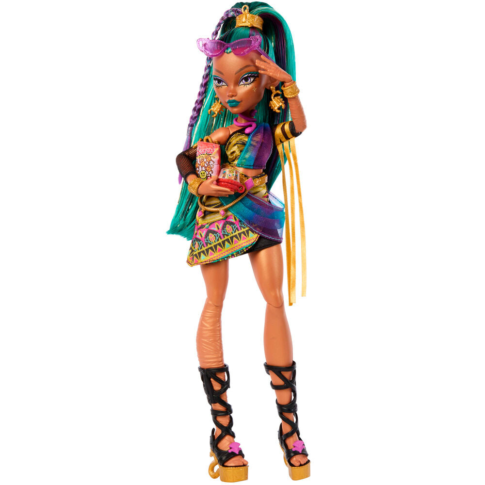 Mattel Muñeca Nefera Deline Monster High (imagen 3 de 8)