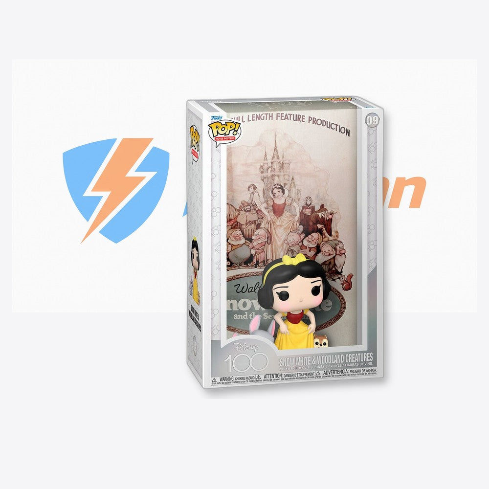 Funko Figura POP Movie Poster Disney 100th Blancanieves (imagen 6 de 6)
