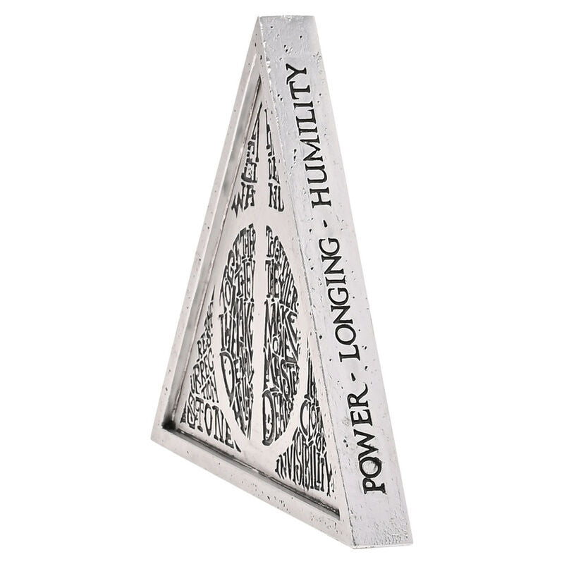 Harry Potter Placa Reliquias de la Muerte The Noble Collection
