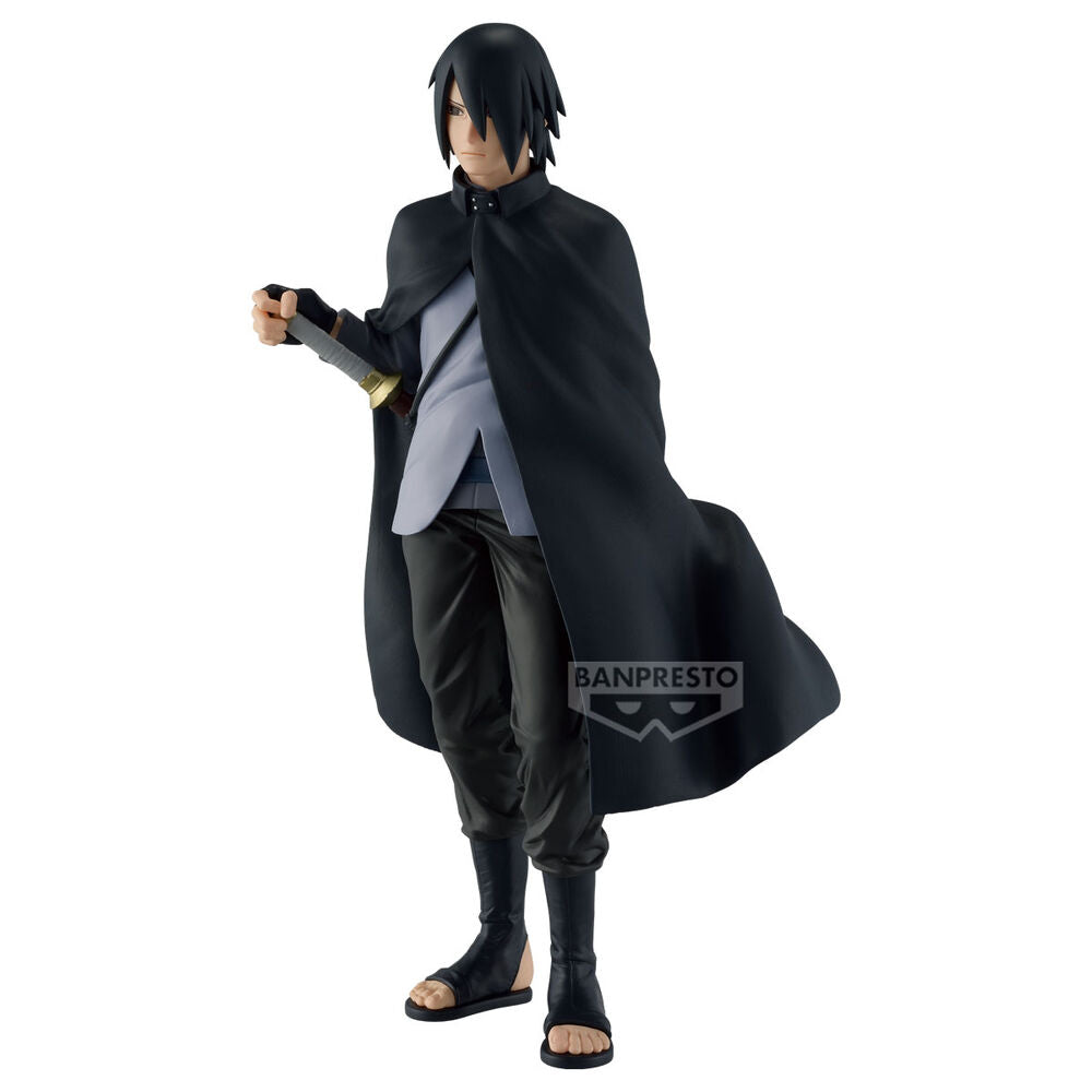 Banpresto Figura Sasuke Uchiha Boruto Naruto Next Generations 24cm (imagen 2 de 3)