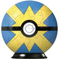 Pokemon Puzzle 3D Poké Ball 54 Piezas Esfera Coleccionable Oficial