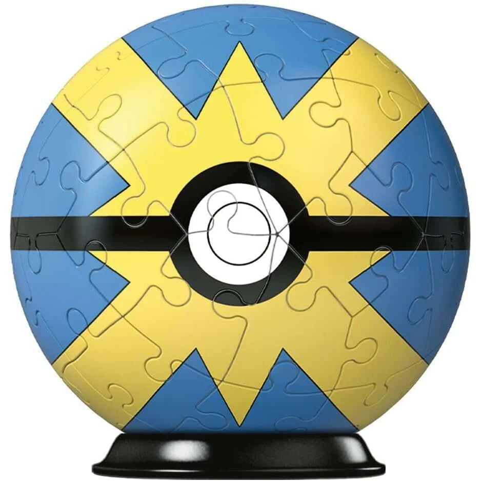 Pokemon Puzzle 3D Poké Ball 54 Piezas Esfera Coleccionable Oficial