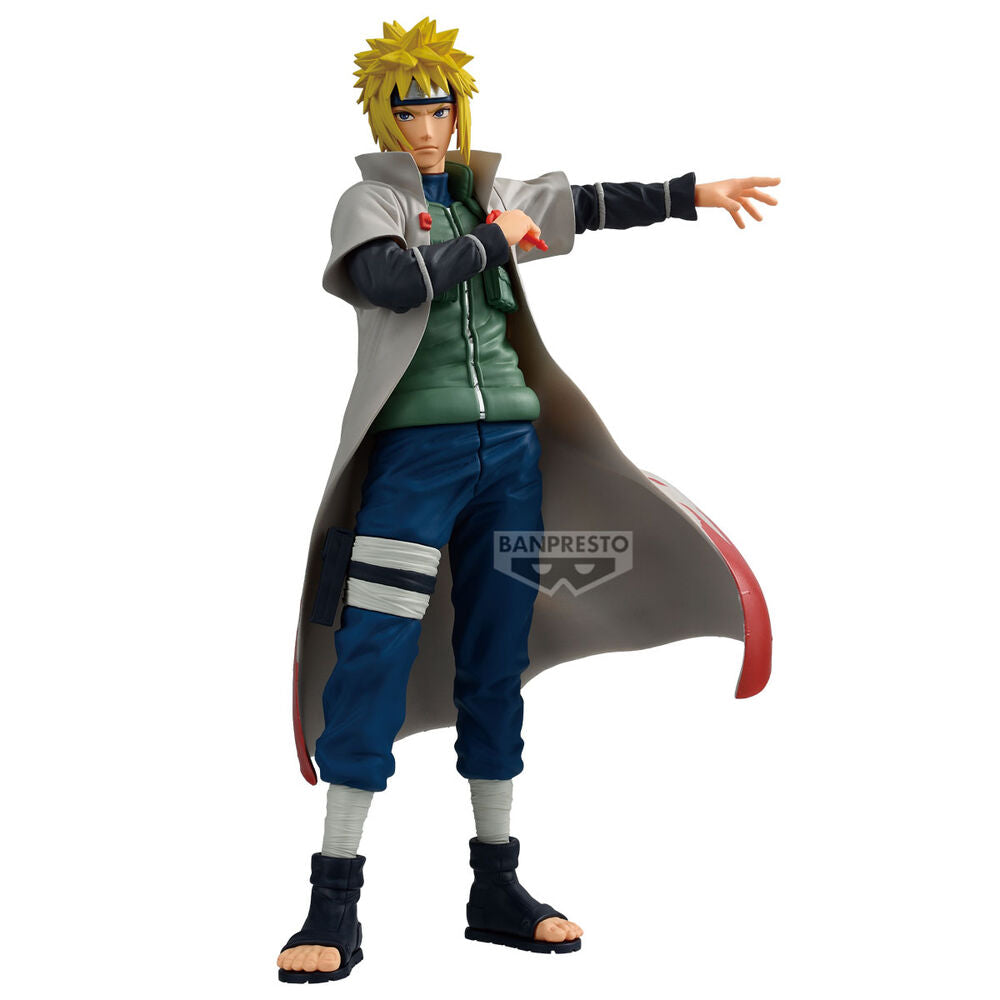 Banpresto Figura Minato Namikaze Naruto Shippuden 24cm (imagen 2 de 5)