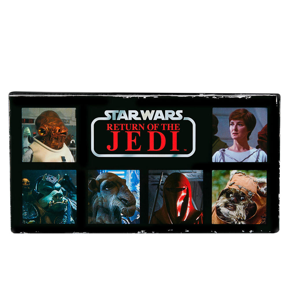 Set 6 Figuras Coleccion Rétro Star Wars - El Retorno del Jedi | Hasbro