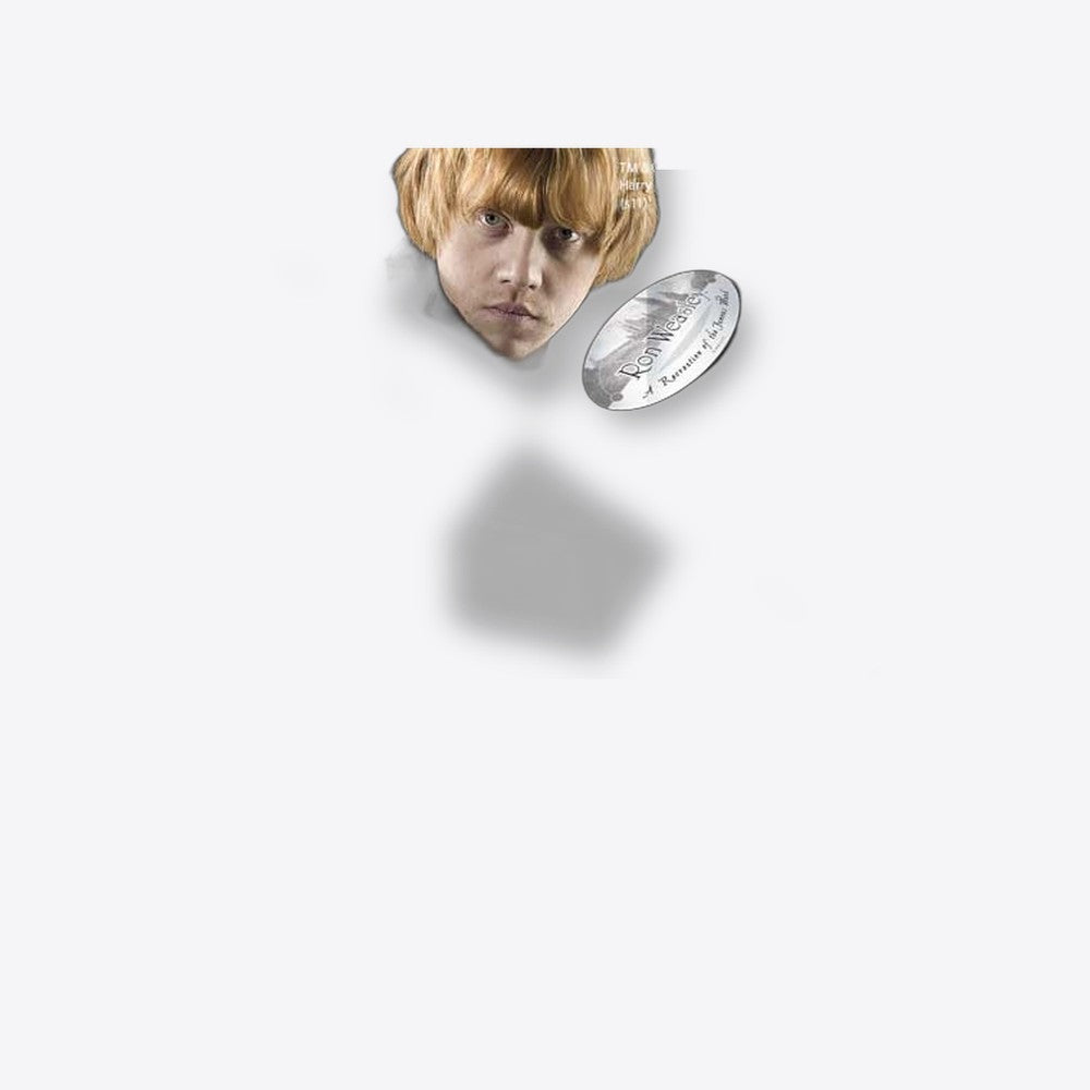 Replica the noble collection harry potter ron weasley varita con caja y placa de identificacion (imagen 6 de 6)