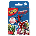 Marvel Juego Cartas UNO Spiderman Mattel