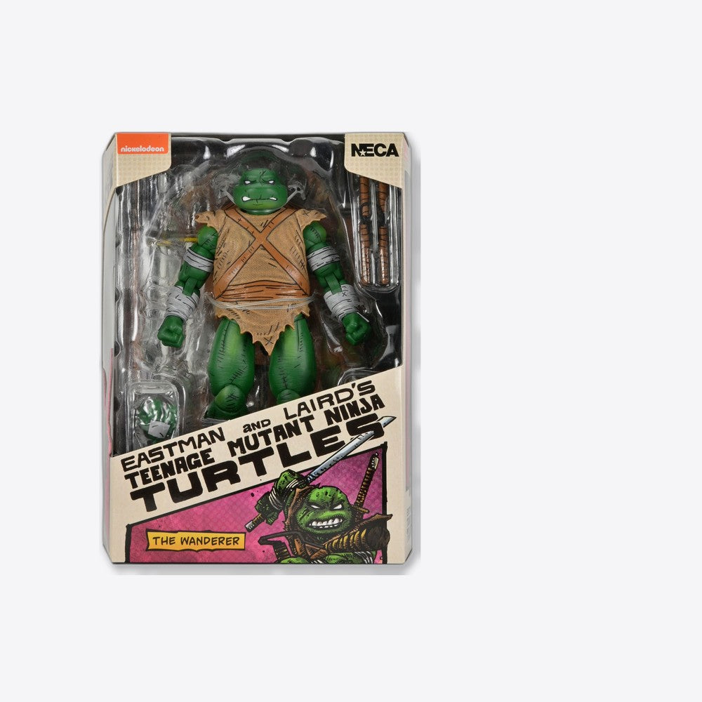 Figura neca teenage mutant ninja turtles mirage comics michelangelo the wanderer 18cm (imagen 6 de 6)
