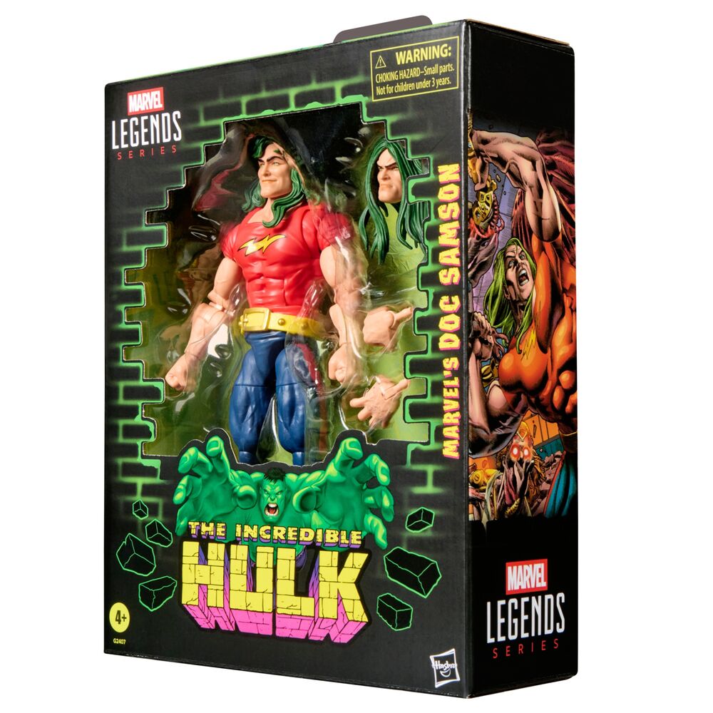 Hasbro Figura Marvels DOC Samson The Incredible Hulk Marvel Legends Series 15cm (imagen 3 de 10)