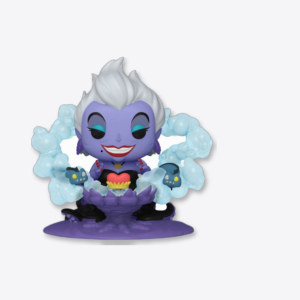 Funko pop deluxe disney villanos ursula en el trono 50271 (imagen 6 de 6)