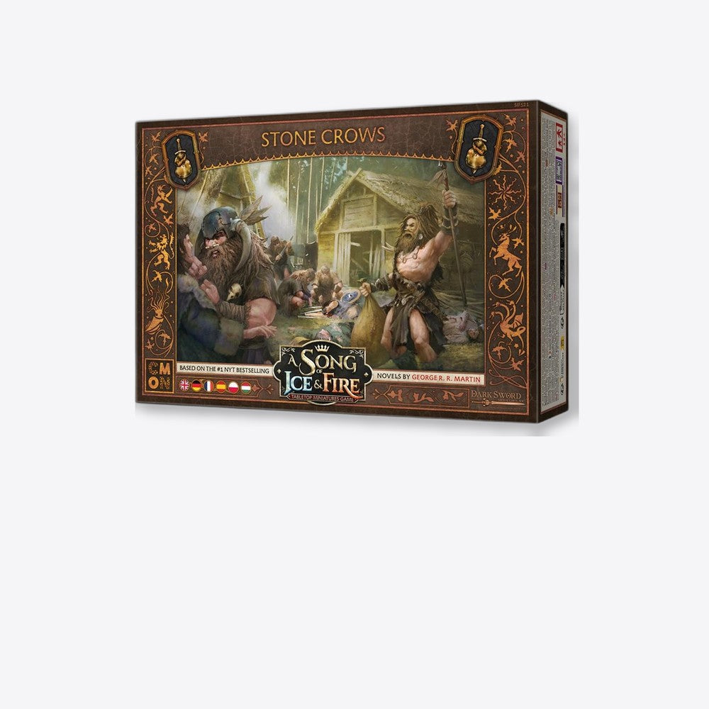 Asmodee Juego de mesa cancion de hielo y fuego: grajos de piedra (imagen 6 de 6)