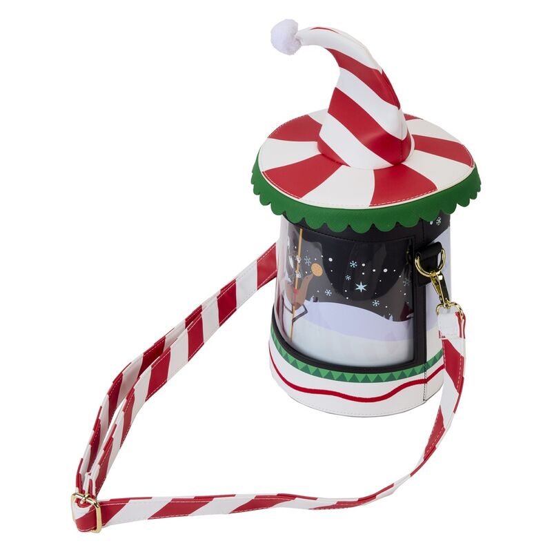 Bolso bandolera Candy Jack Pesadilla Antes de Navidad Disney Loungefly (imagen 5 de 6)
